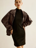 R&B | Shift PU-Lederjacke