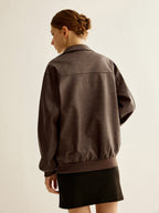 R&B | Shift PU-Lederjacke
