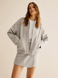 R&B | Taschen Reißverschluss Warme Jacke
