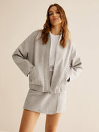 R&B | Taschen Reißverschluss Warme Jacke