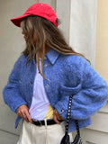 R&B | Elegante Jacke mit Knopfverschluss