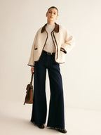 R&B | Binding Minky Jacke