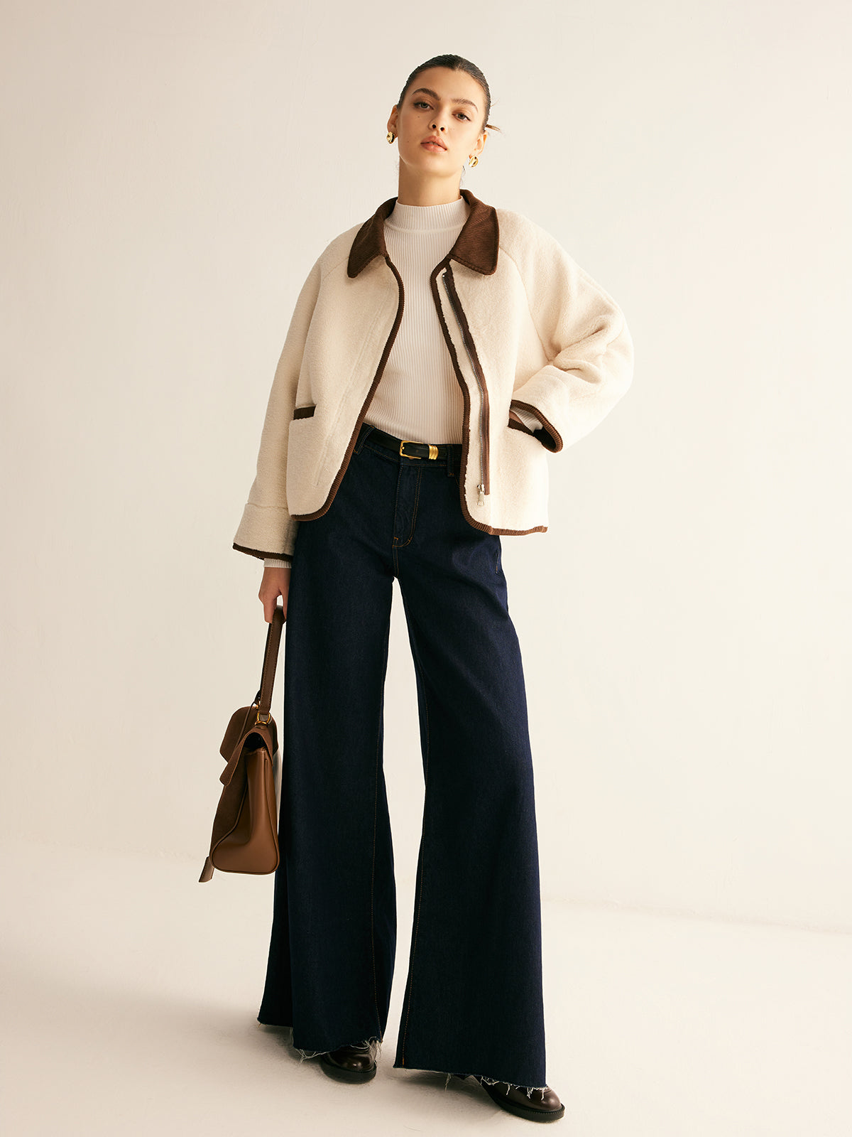 R&B | Binding Minky Jacke