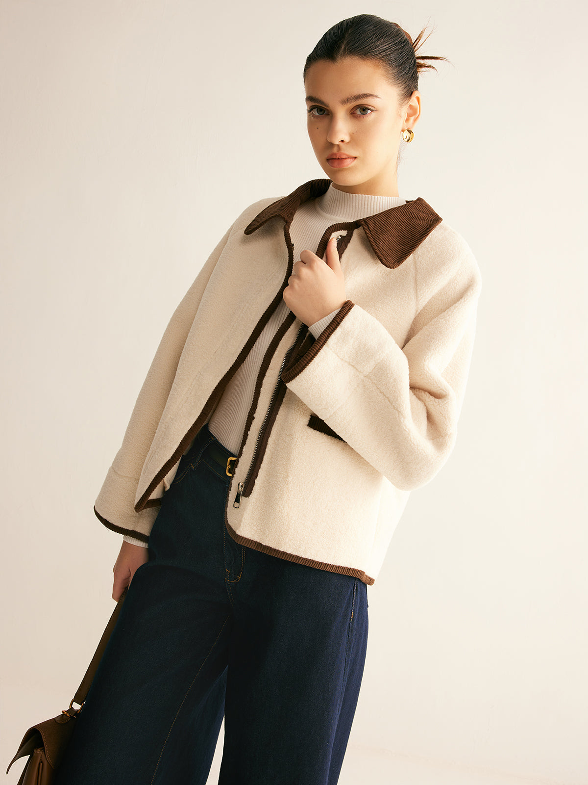 R&B | Binding Minky Jacke