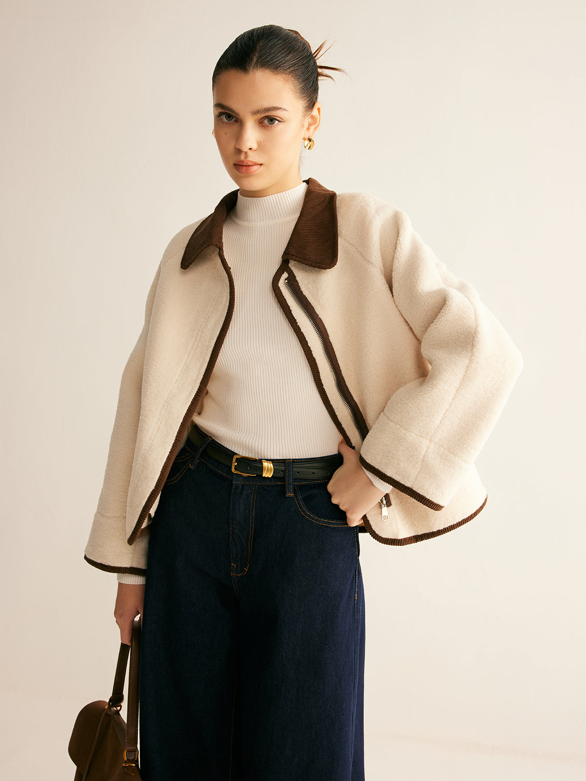 R&B | Binding Minky Jacke