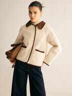 R&B | Binding Minky Jacke