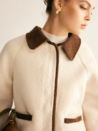R&B | Binding Minky Jacke