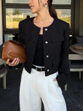 R&B | Daunen-Tweed-Jacke