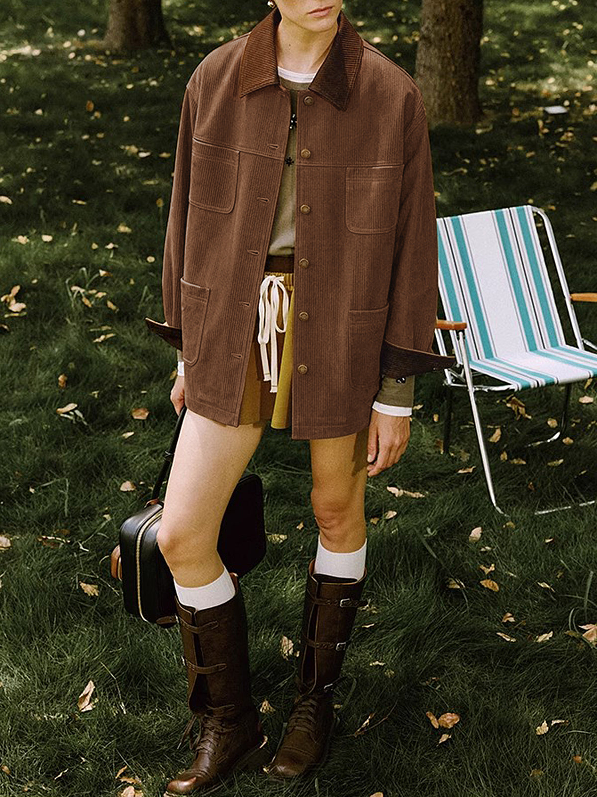 R&B | Cordura Cargo Polojacke