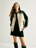 R&B | Wollmischung Paneeljacke