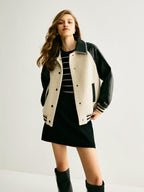 R&B | Wollmischung Paneeljacke
