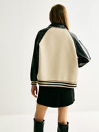 R&B | Wollmischung Paneeljacke