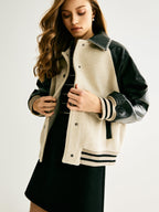 R&B | Wollmischung Paneeljacke