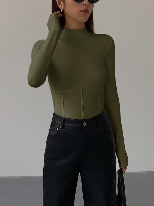 R&B | Klassische Slim Fit T-Shirt für Frauen
