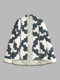 R&B | Blockbedruckte Warme Jacke