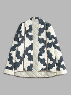 R&B | Blockbedruckte Warme Jacke