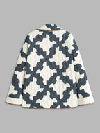 R&B | Blockbedruckte Warme Jacke
