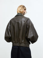 R&B | Shift PU-Lederjacke