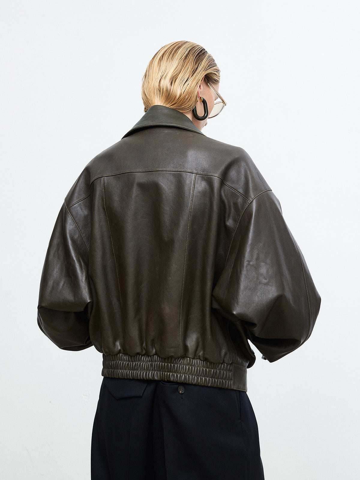 R&B | Shift PU-Lederjacke