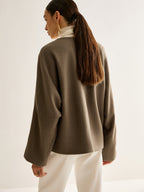 R&B | Hals Lose Warme Jacke