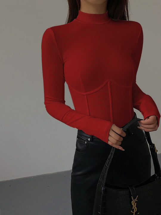 R&B | Klassische Slim Fit T-Shirt für Frauen