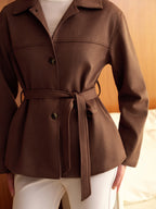 R&B | Gürteltaschen Wildleder Polo Jacke