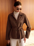 R&B | Gürteltaschen Wildleder Polo Jacke