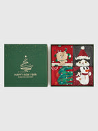 R&B | Cartoon Weihnachtsgeschenkbox mit Socken