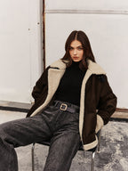 R&B | Reißverschluss Fleecejacke