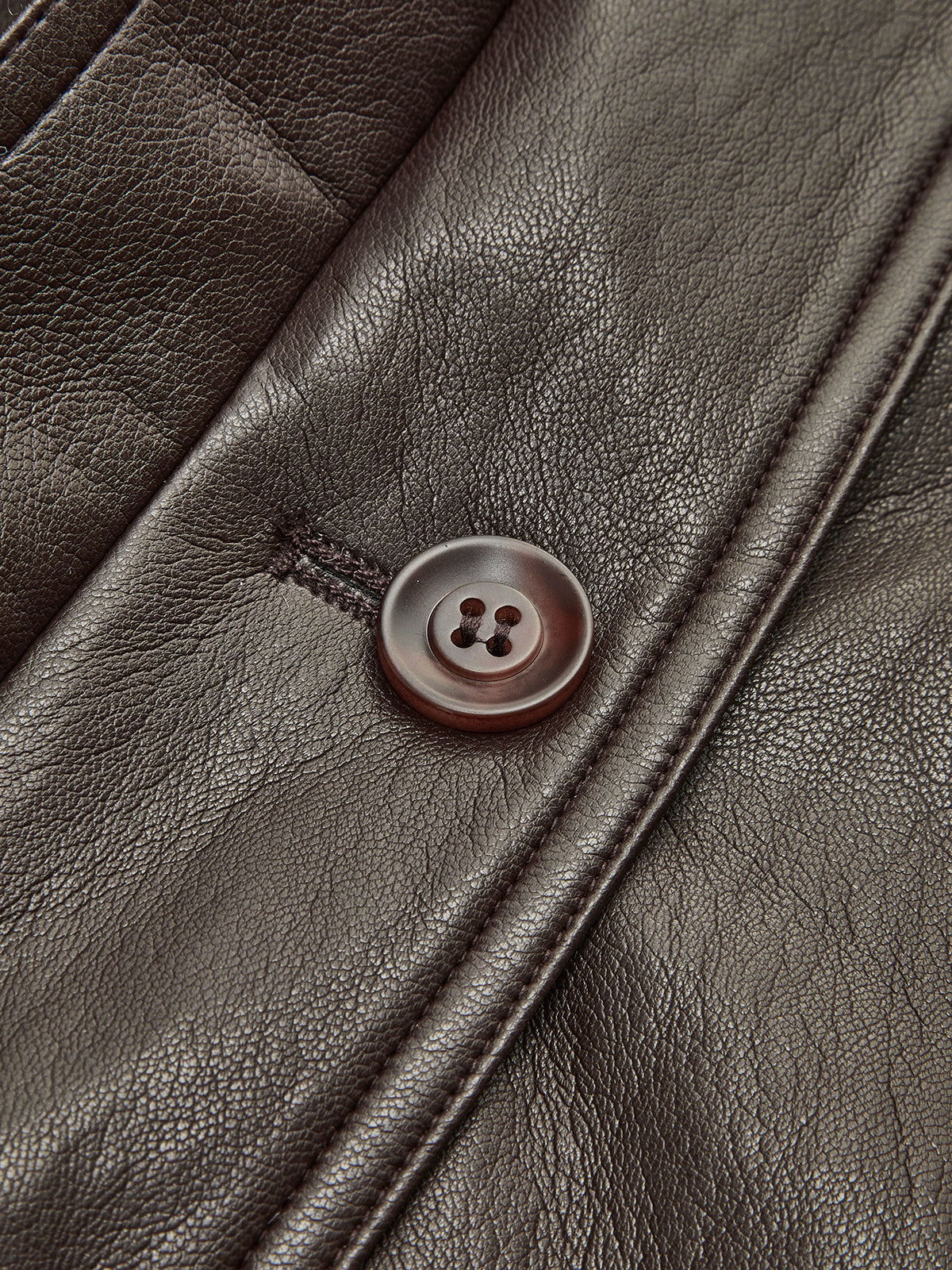 R&B | PU-Leder Gurtjacke