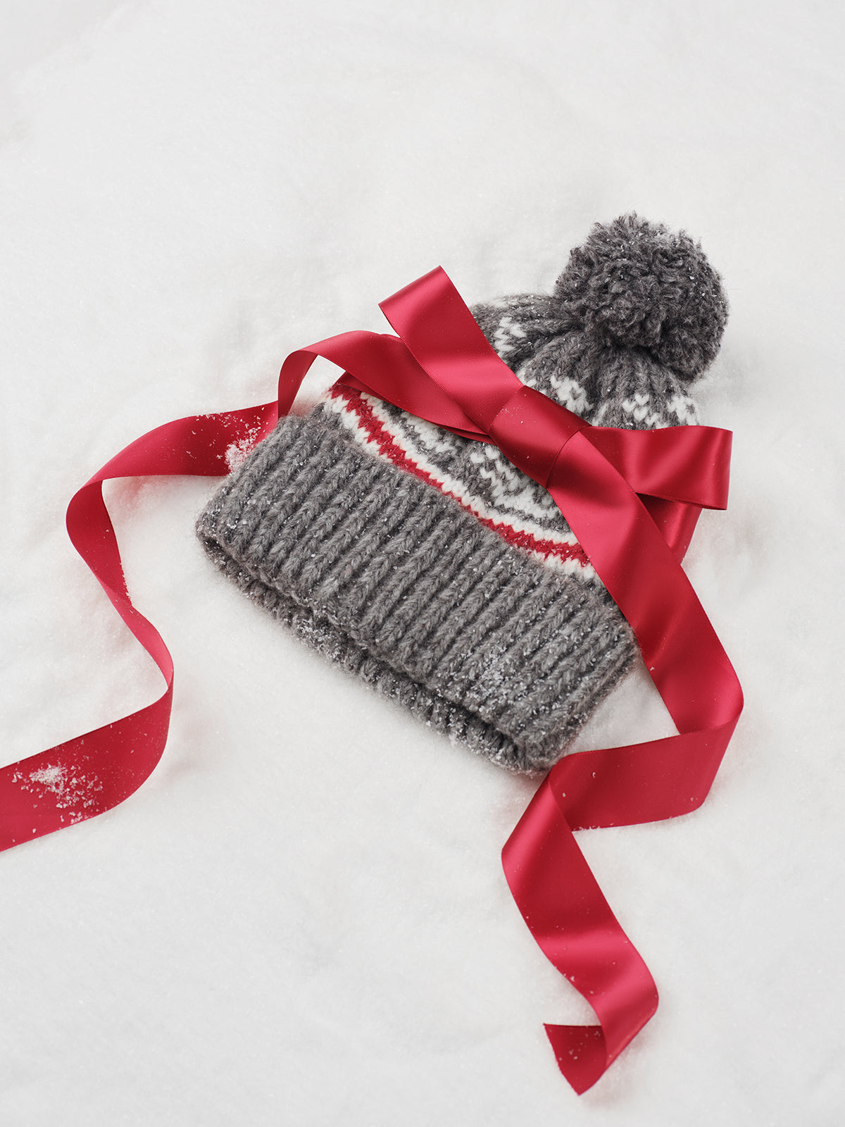 R&B | Weihnachtsstrickwarme Mütze