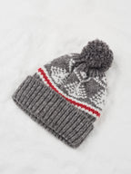 R&B | Weihnachtsstrickwarme Mütze