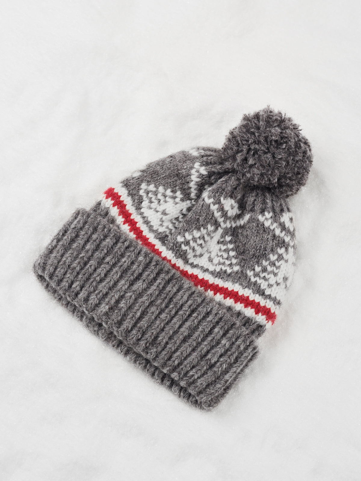 R&B | Weihnachtsstrickwarme Mütze