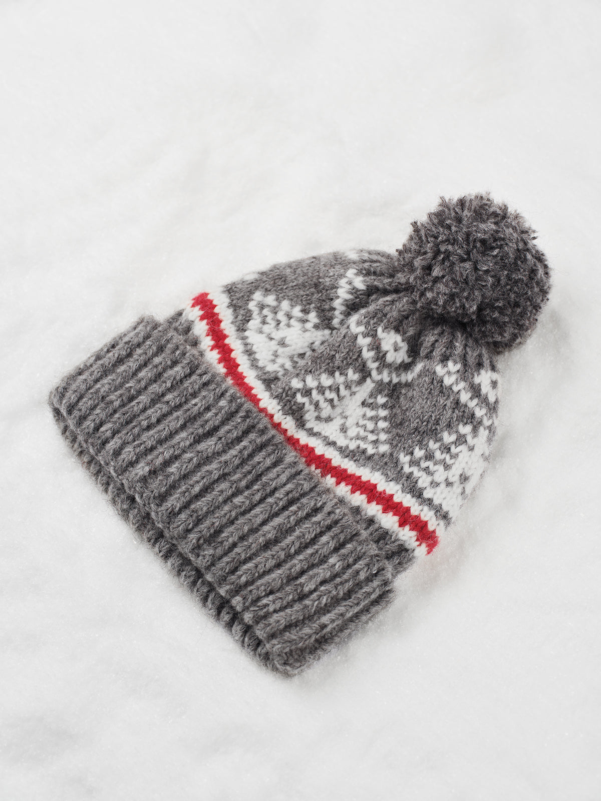 R&B | Weihnachtsstrickwarme Mütze