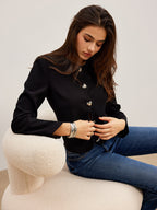 R&B | Button Regular Fit Jacke