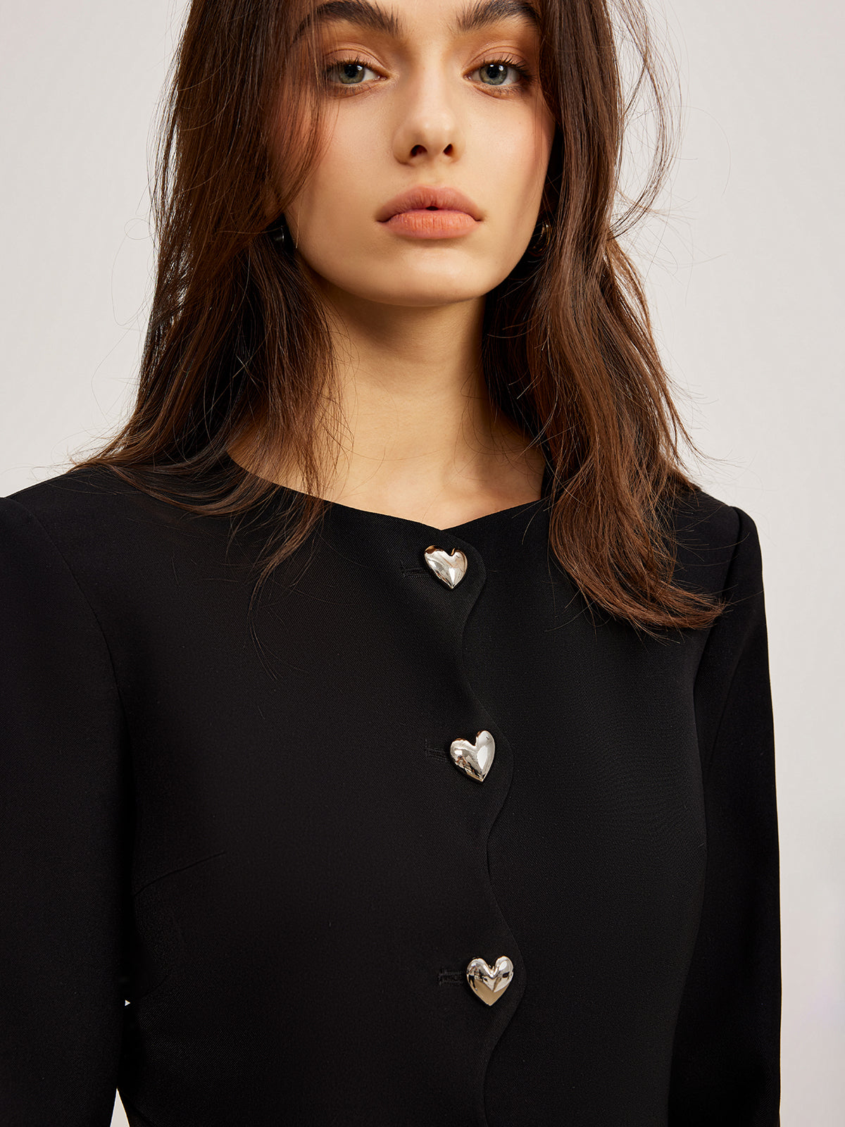 R&B | Button Regular Fit Jacke