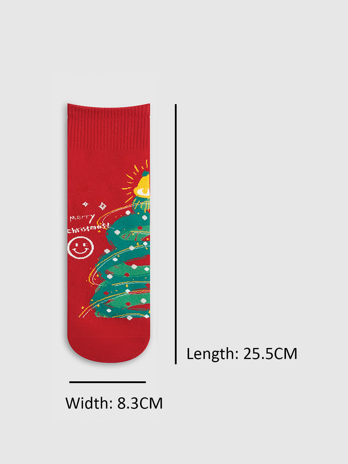 R&B | Cartoon Weihnachtsgeschenkbox mit Socken