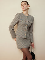 R&B | Knopf Kurze Jacke