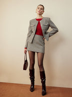 R&B | Knopf Kurze Jacke