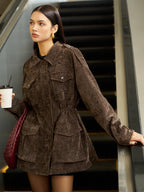 R&B | Falten Cargo Polo Jacke