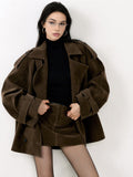 R&B | Lockere Wildlederjacke