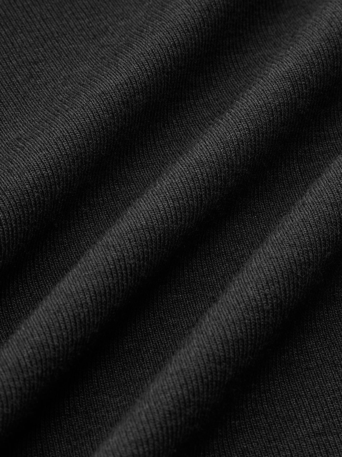 R&B | Elegantes Ruching Langarmshirt