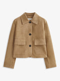 R&B | Soft Button Reversjacke