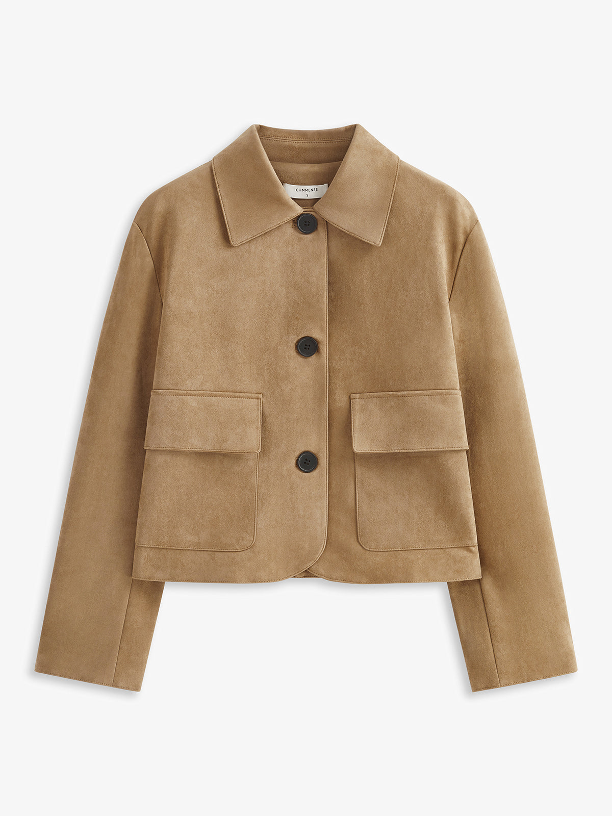 R&B | Soft Button Reversjacke