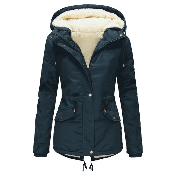 R&B | Modisch Gefütterte Winterjacke