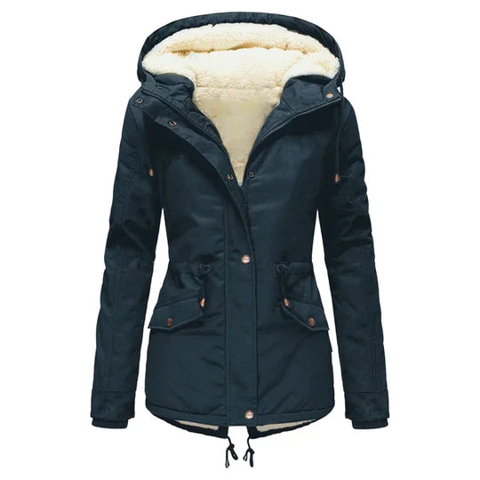 R&B | Modisch Gefütterte Winterjacke