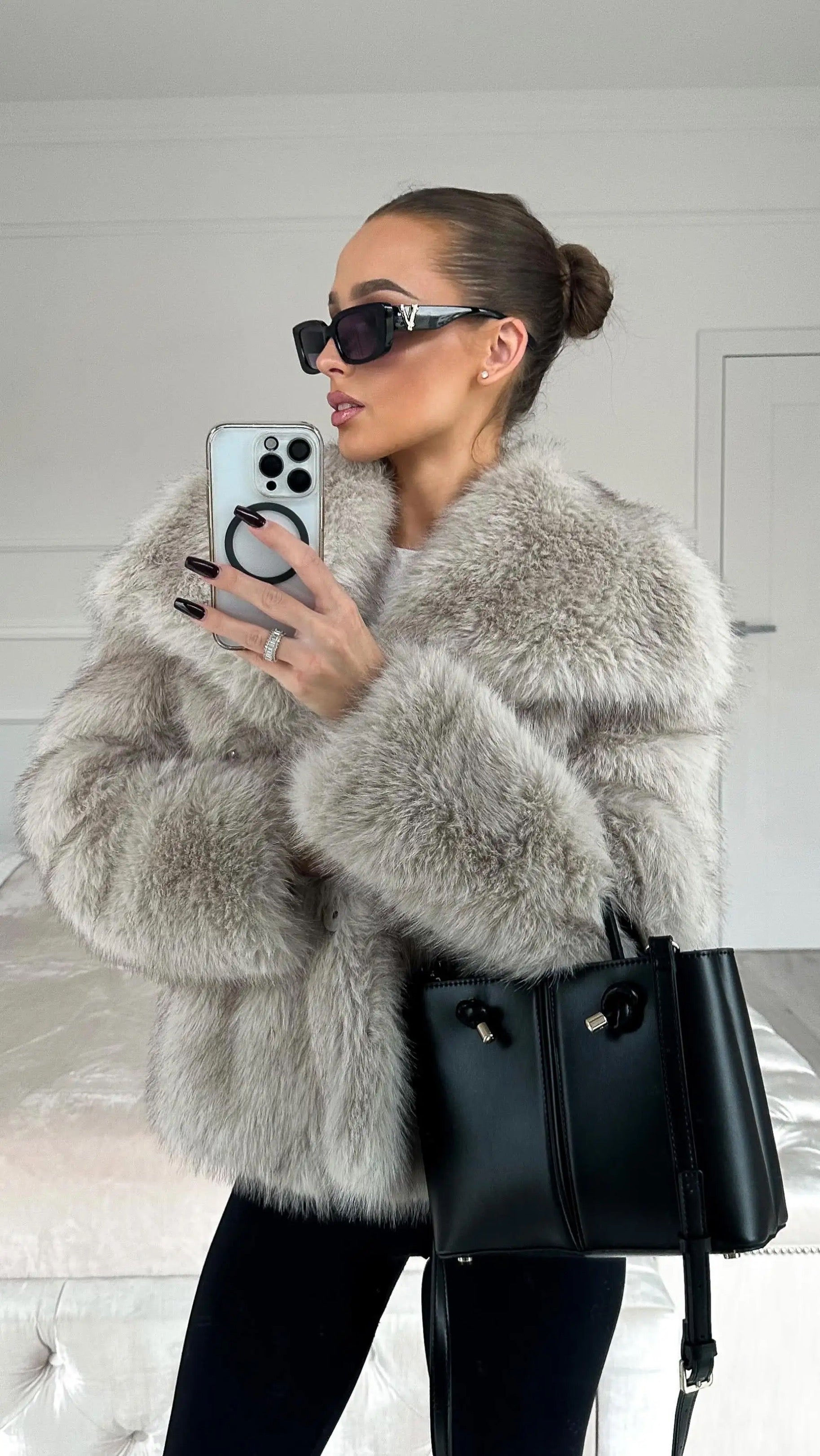 R&B | Pelsjacke für Modische Damen