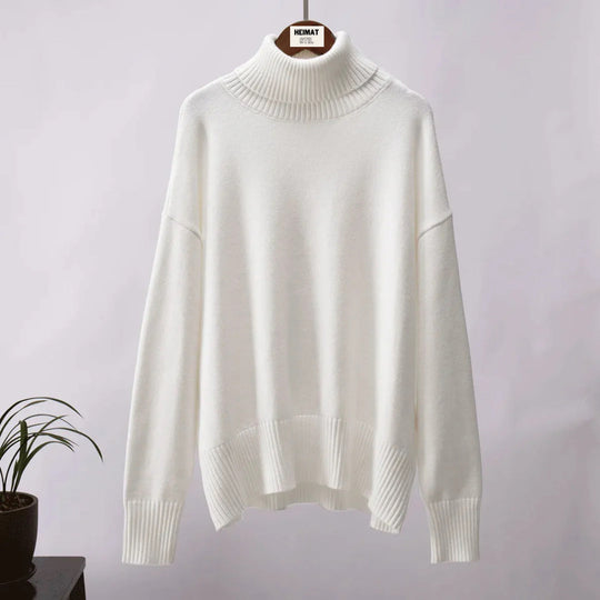 R&B | Locker gestrickter Damenpullover