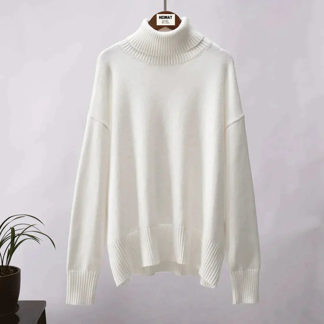R&B | Locker Gestrickter Pullover für Frauen