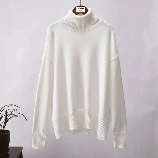 R&B | Locker Gestrickter Pullover für Frauen